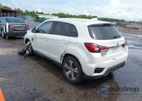 2021 Mitsubishi Outlander Sport 2.0 Se 2Wd from USA, damaged, VIN JA4APVAU9MU022067